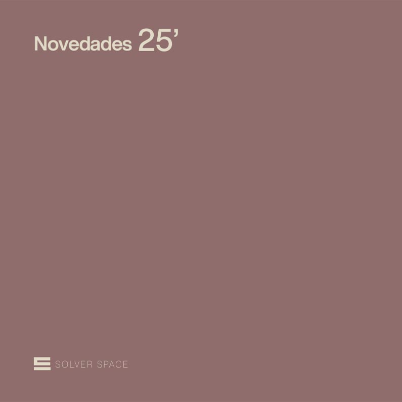 CATALOGO-NOVEDADES-SOLVER-SPACE-2025